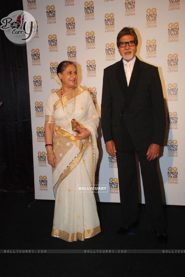 Jaya Bachchan and Amitabh Bachchan at GQ Man of the Year Award Function