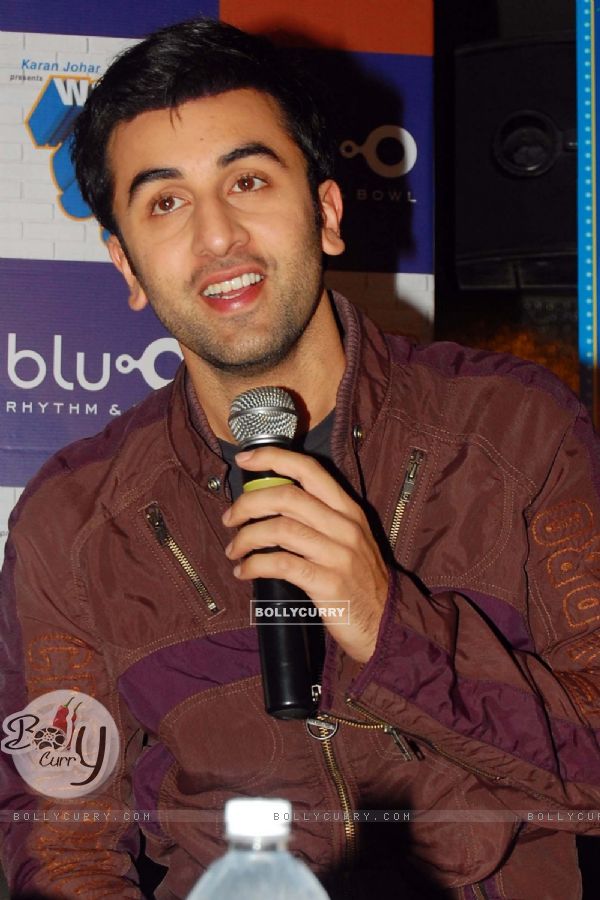 Actor Ranbir Kapoor during the press conference of film "Wake Up Sid" at PVR Ambience Mall Gurgaon on 29 Sep 09 (80557)