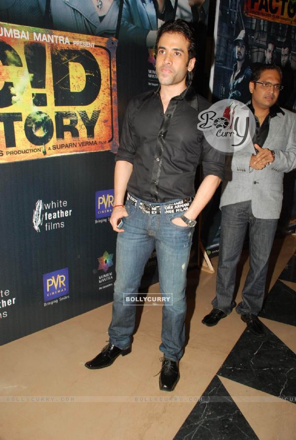 Tushar Kapoor at the premiere of "Acid Factory Film" at PVR (80826)