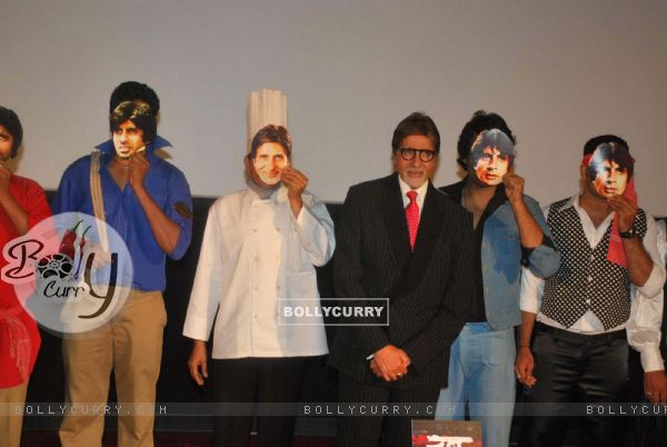 Amitabh Bachchan at Rann''s first look at PVR