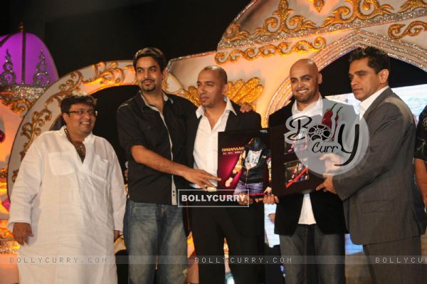 Various music directors at the music launch of "Ishqmann" in Mumbai