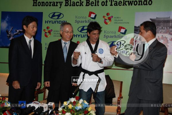 Shahrukh Khan appointed as ''Honorary Ambassador of Korea in India''