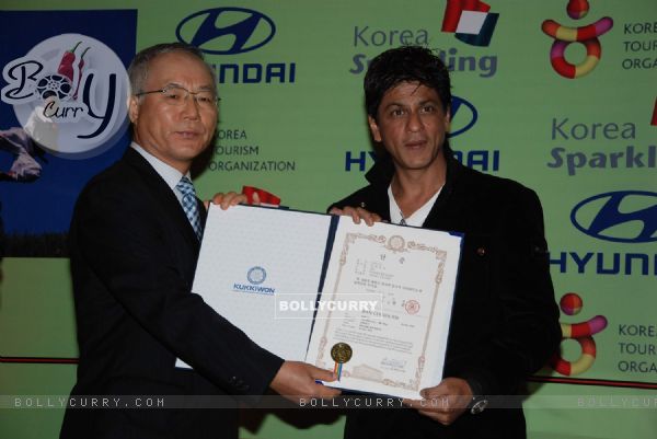 Shahrukh Khan appointed as ''Honorary Ambassador of Korea in India''