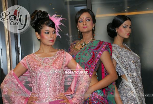 Renowaned fashion designer Jaya Rathore present a preview of her Bridal Collection before she participates in the Wills Lifestyle India Fashion Week, Spring-Summer 2010 in Delhi and in Kolkata on 20th oct 09