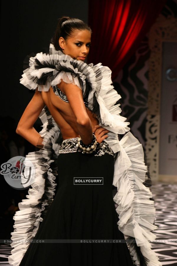 Designer Ritu Beri collection in Wills Lifestyle India Fashion Week in New Delhi on Saturday 24 Oct 2008