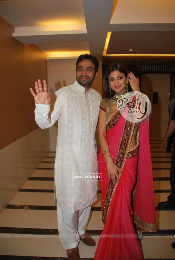 Bollywood actressShilpa Shetty''s engagement to Raj Kundra