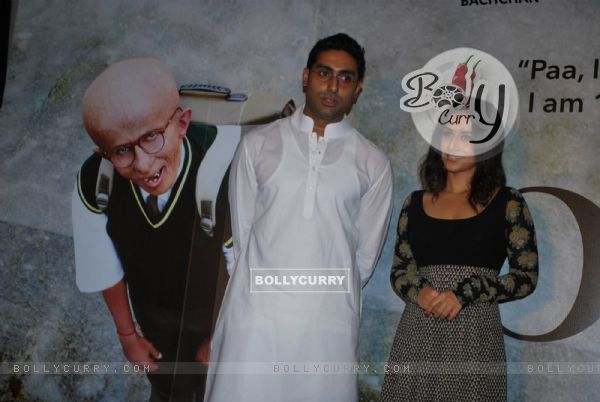 Abhishek Bachchan and Vidya Balan unveiled the first look of movie (81842)