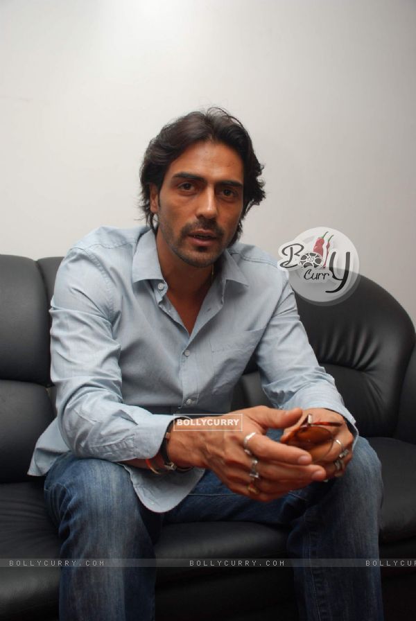 Bollywood actor Arjun Rampal at MAMI Film Festival in Mumbai