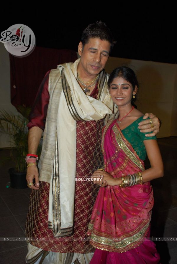 Sudesh Berry and Ratan Rajput at ITA Awards Preview Show