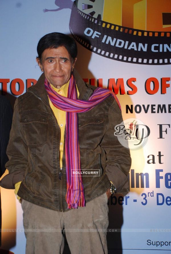 Yesteryears superstar Dev Anand at the launch of Entertainment Society of Goa''s T20 of Indian Cinema at JW Marriot in Mumbai