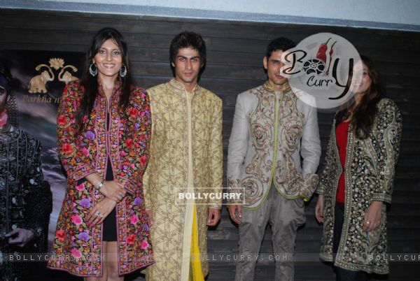 Barkha Aand Sonzal Showcase their Men''s Wear Sohum Spa