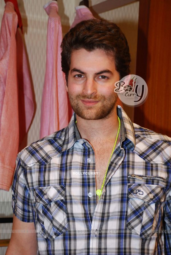 Neil Nitin Mukesh at Narendra Kumar Ahmed''s Men''s Collection launch, AZA