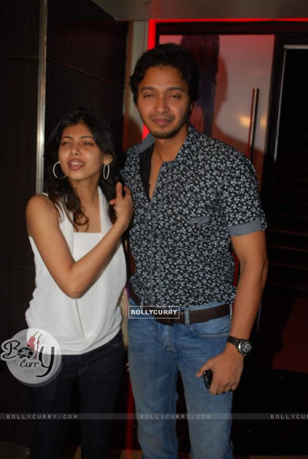 Shreyas Talpade at the premiere of film "Ekaant" at Juhu, Mumbai