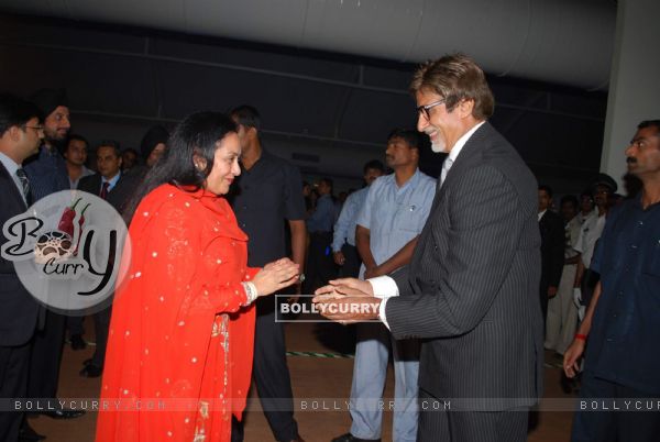 Amitabh Bachchan at Lalit Intercontinental Anniversary