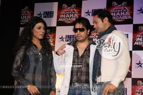 Mika Singh at "Music Ka Maha Muqabla Show Launch" at Hyatt Regency