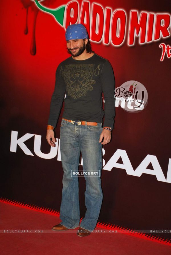 Saif Ali Khan at "Kurbaan" Special Screening at PVR