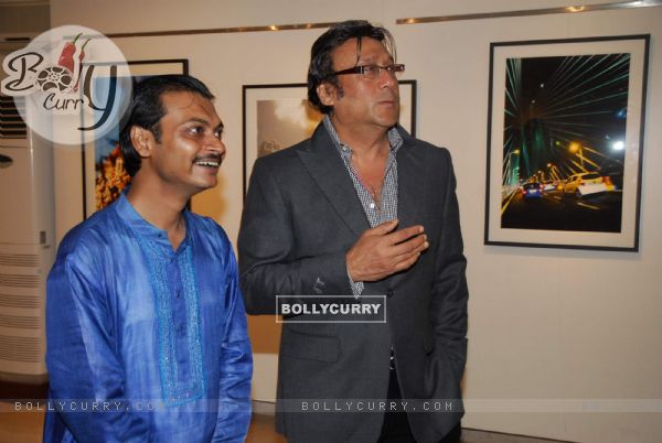 Jackie Shroff Launches Pratim Banerjee''s Art Exhibition at Art N Soul