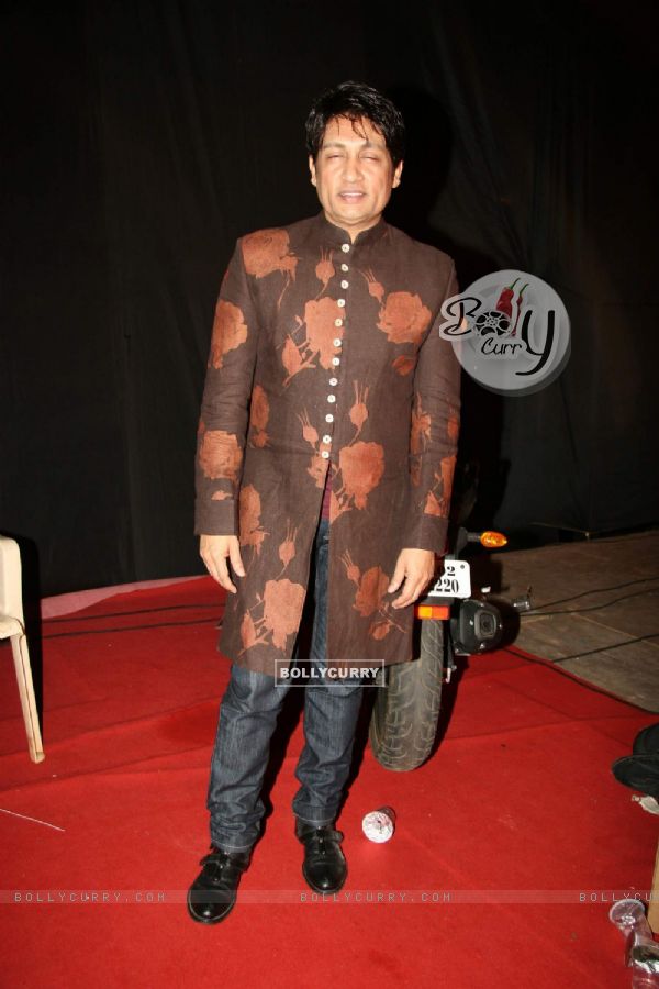 Shekhar Suman at Red Carpet magazine launch at Lokhandwala (Photo IANS)