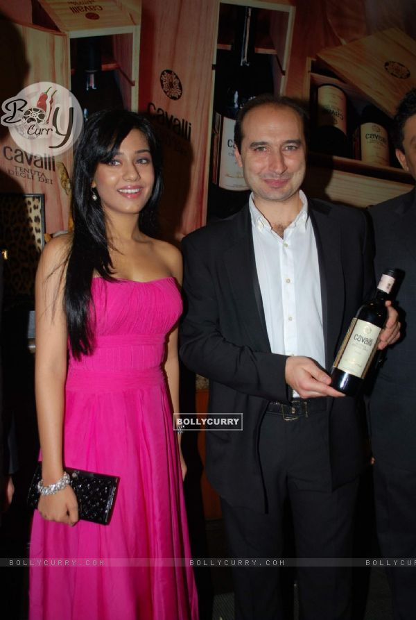 Amrita Rao at Roberto Cavali vodka launch