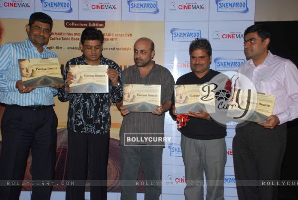 Vishal Bharadwaj and Amit Kumar at the DVD Launch on the Life of Panchamda - "Pancham Unmixed" at Cinemax