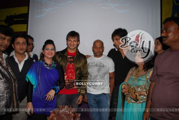Vivek Oberoi at the launch of Purnima Lamchae and Misti Mukherjee''''s Films at Enigma