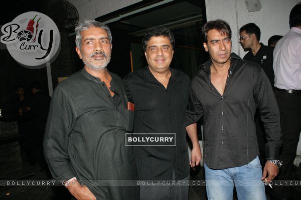 Ajay Devgan at a press meet of film "Rajneeti" in Mumbai (82407)