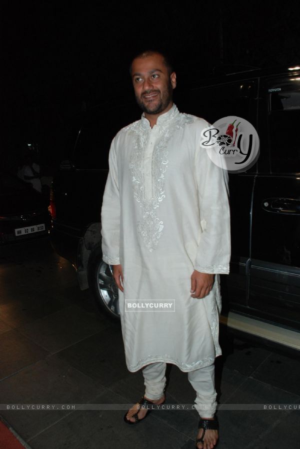 Abhishek Kapoor at Isha Koppikar''s sangeet at Mayfair rooms