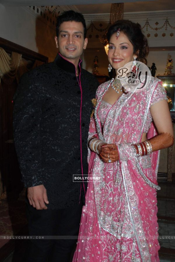 Isha Koppikar''s wedding reception