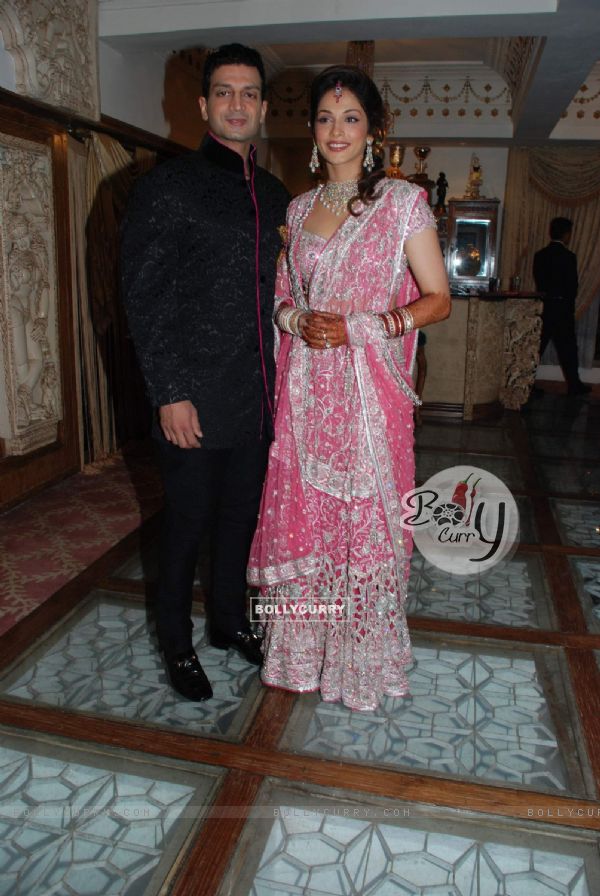 Isha Koppikar''s wedding reception