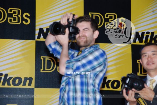 Neil Nitin Mukesh Launches Nikon D3s camera at ITC Grand Maratha in Andheri, Mumbai