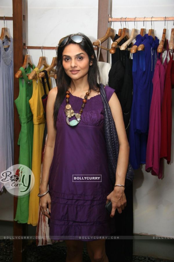 Madhoo Shah grace Fuel''s Style & Sculpture workshop in Mumbai on Wednesday Evening