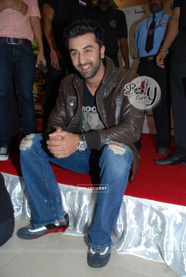 Bollywood actor Ranbir Kapoor voted sexiest male actor by People at Landmark, Infinity Mall