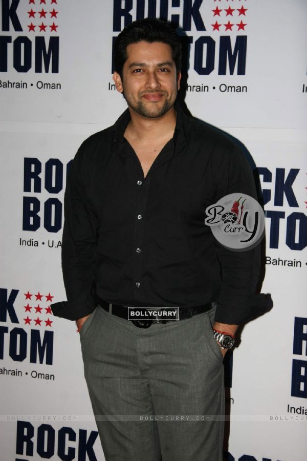 Bollywood actor Aftab Shivdasani at the relaunch of "Rock Bottom" lounge in Mumbai