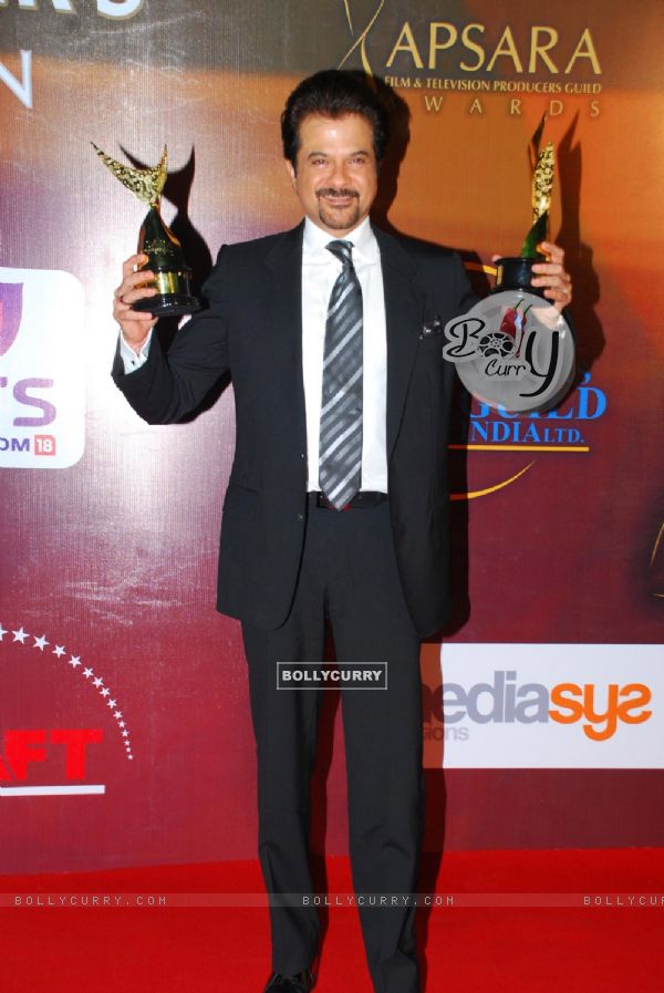 Anil Kapoor on Apsara Awards at Grand Hyatt (IANS: Photo)