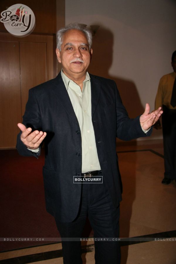 Ramesh Sippy at the Asian culture award