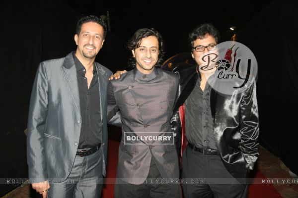 Guest at the 3 idiots star cast at Saregama 1000th Episode Bash at Andheri, Mumbai