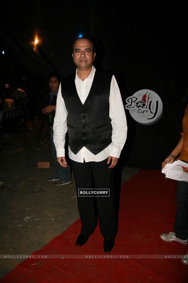 Guest at the 3 idiots star cast at Saregama 1000th Episode Bash at Andheri, Mumbai