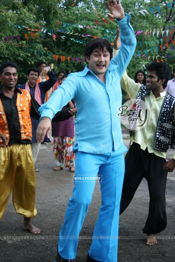 Rajesh Kumar dance in Jai Jai Shiv Shankar
