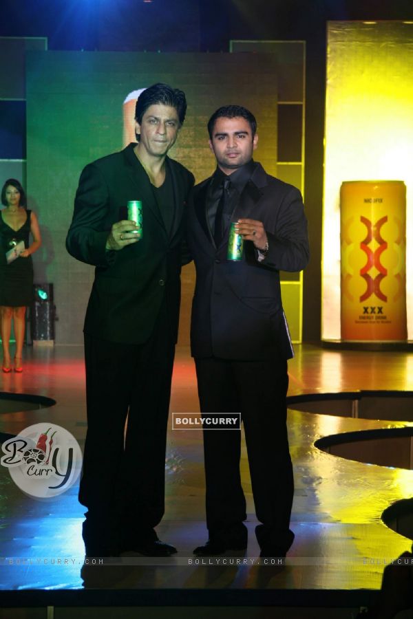 Shahrukh Khan at Energy Drink XXX launch at Grand Hyatt