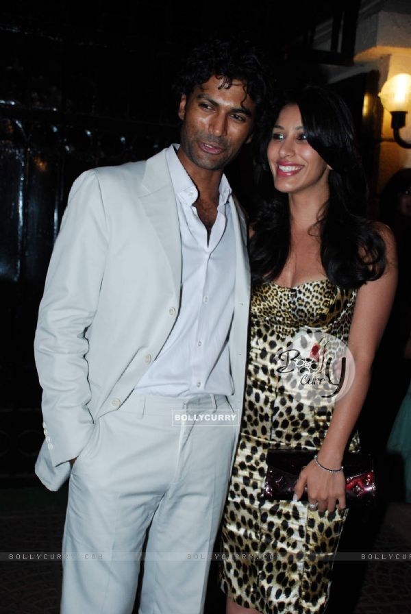 Sophie Chaudhary at Ekta Kapoor welcomes Heroes Sendhil Ramamurthy
