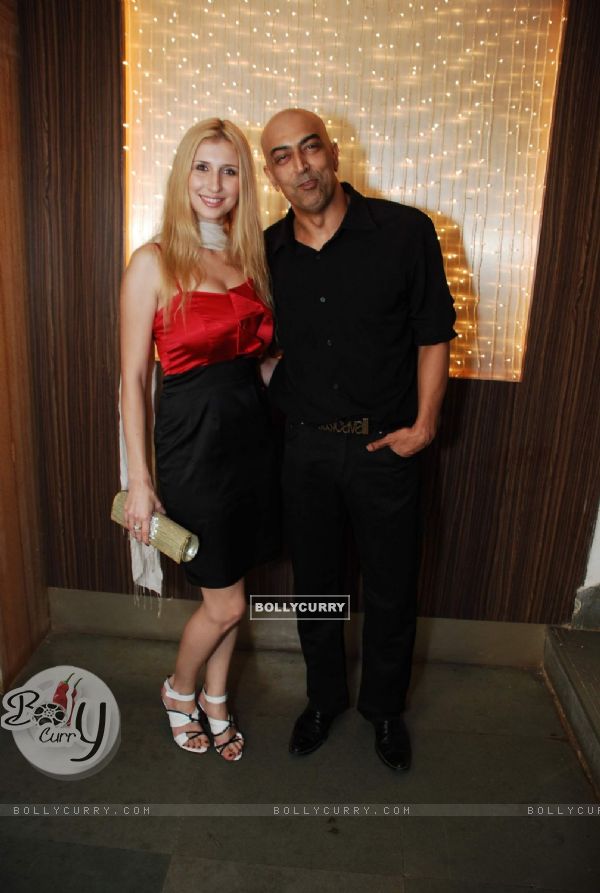 Caludia Ciesla at Cloud Nine Manish Chaturvedi''s calendar launch