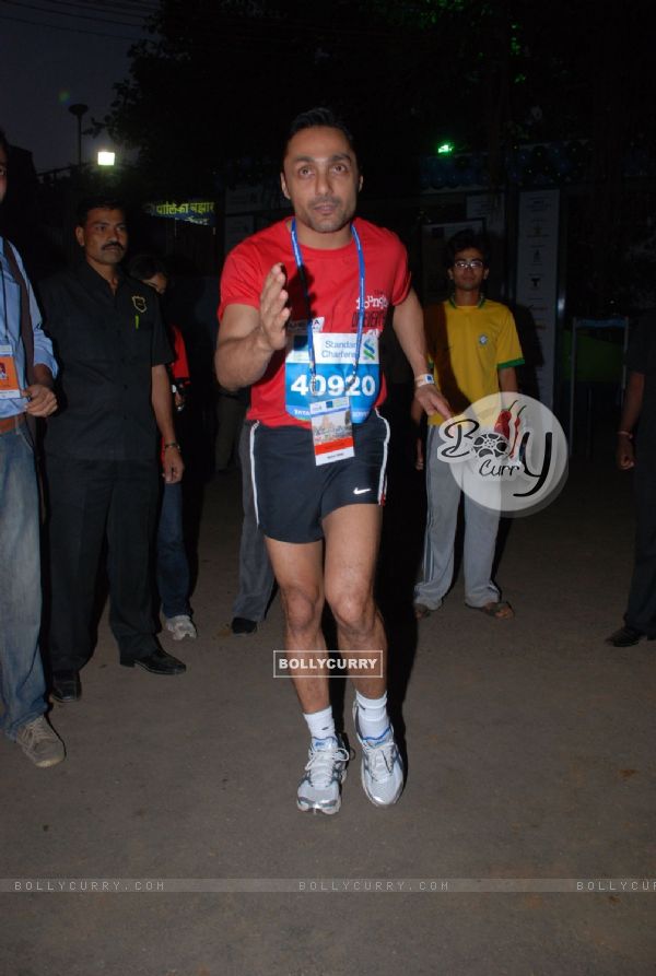 Bollywood actor Rahul Bose at Marathon High Res in Mumbai