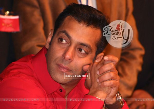 Bollywood actor Salman Khan in New Delhi to promote his film ''''Veer'''' on Tuesday 19 Jan 2009 (84114)