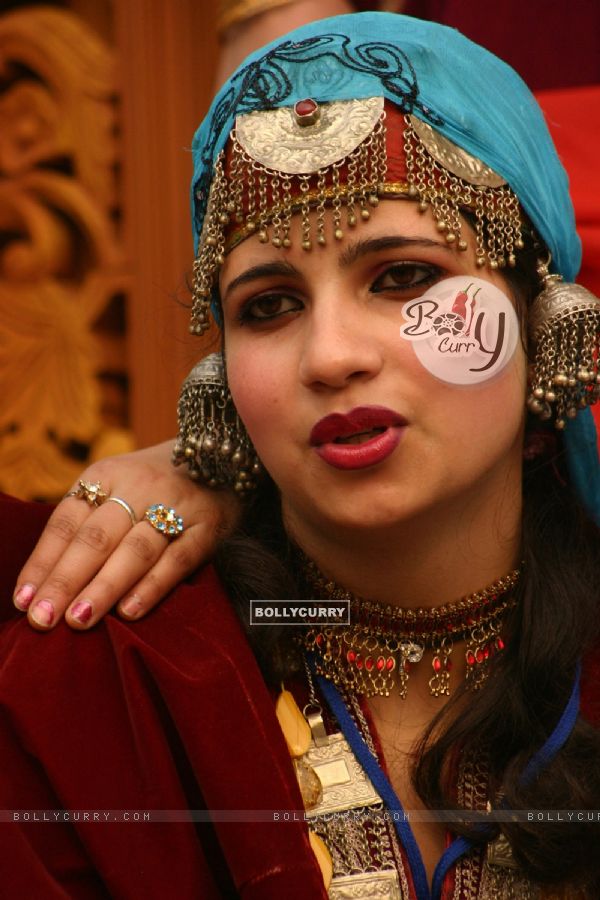 A Folk artist from Jammu and Kashmir at the press preview for the Republic Day Tableaux, in New Delhi on Friday 22 Jan 2010