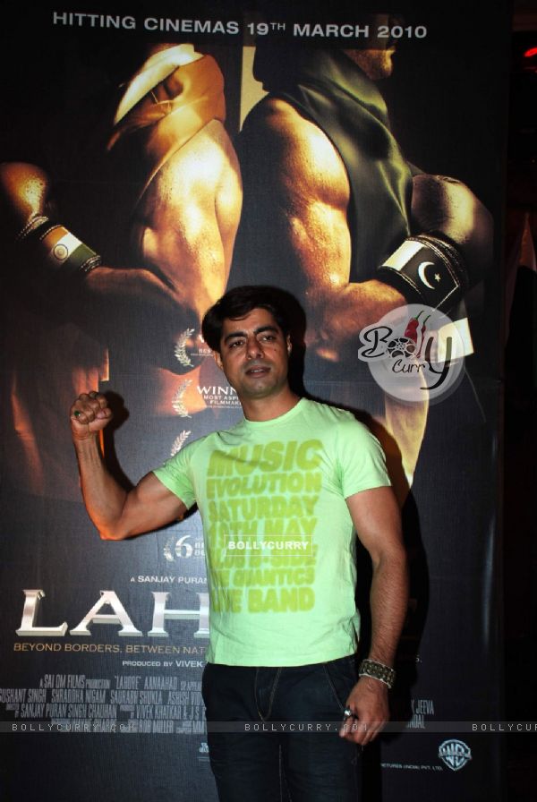 Sushant Singh on the press conference of film "Lahore" (84333)