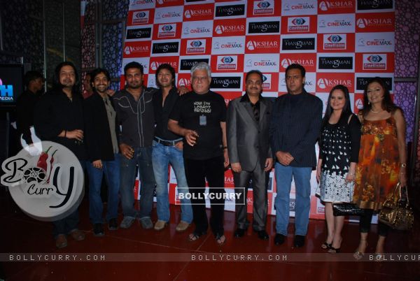 Shreyas Talpade at premiere of Hangman in Cinemax, Mumbai on Wednesday Night