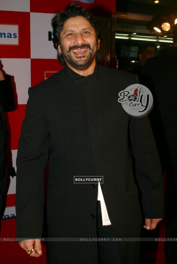 Actor Arshad Warsi during a promotional event for film Ishqiya in New Delhi on Thursday (84486)