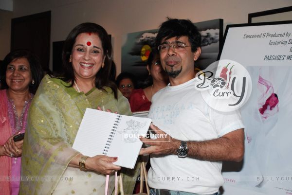 Poonam Sinha, at Art Brunch Journey V in Alliance with NGO Passages