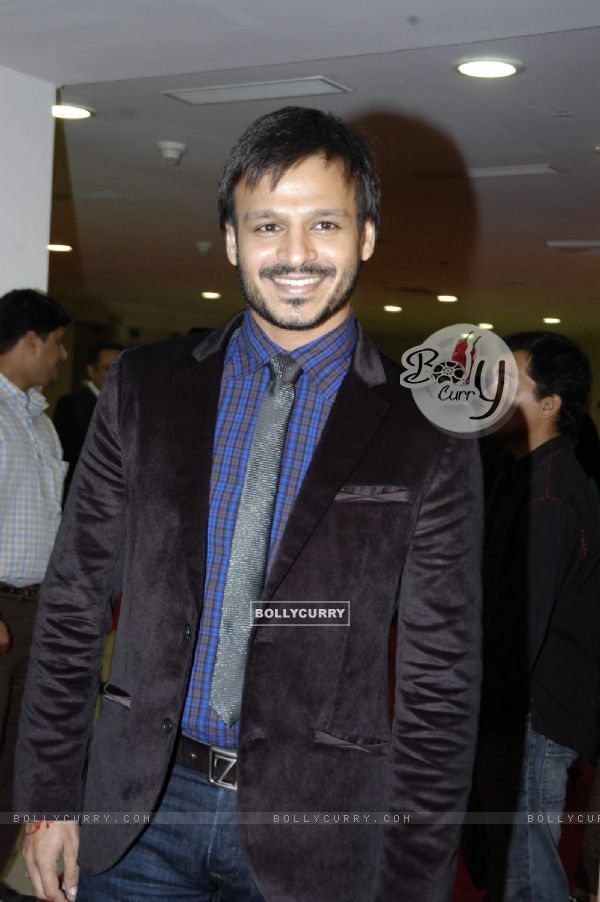 Bollywood actor Vivek Oberoi at the launch of movie "Dooriyan" in Mumbai