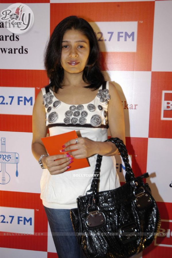 Singer Sunidhi Chauhan at Big Mumbaikar Awards